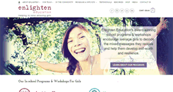 Desktop Screenshot of enlighteneducation.com